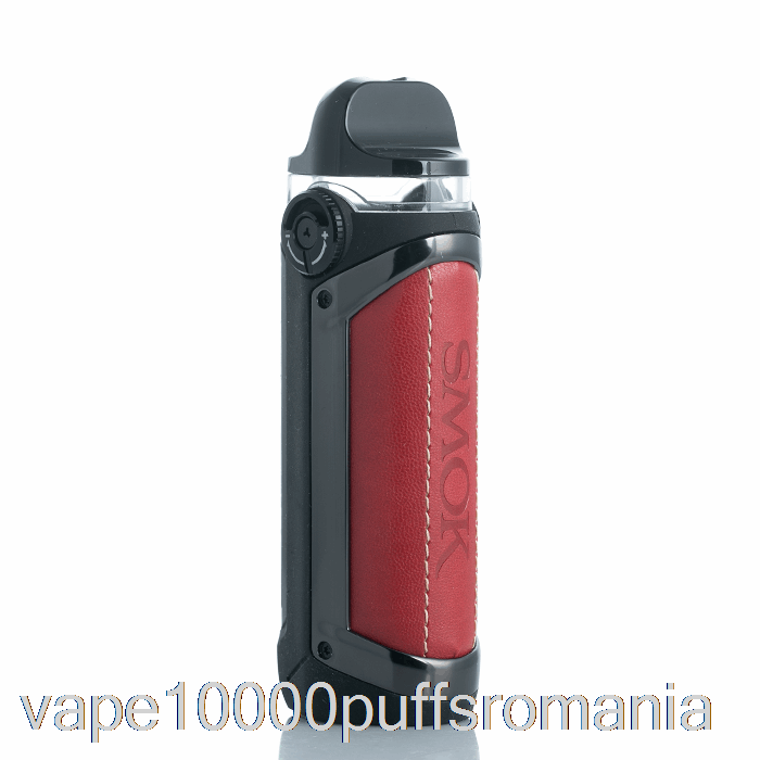 Vape Romania Smok Ipx80 80w Pod Mod Kit Rosu